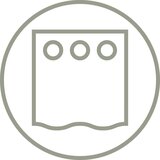 Esposa ZAVESA Z OBROČKI pol prosojno 140/280 cm | Shoptok.si