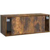  ormar za zid 78,5 x 31 x 30 cm Dimljeni hrast | shoptok.hr