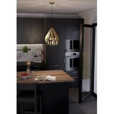 Lesnina XXXL Eglo 43814 - Luster na sajli CARLTON 1xE27/60W/230V prečnika 31 cm | Eponuda.com