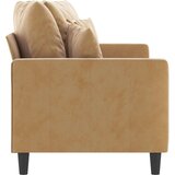  Dvosjed smeđi 140 cm baršunasti | shoptok.hr