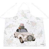 Pamučna pregača s božićnim motivom Festive Car –