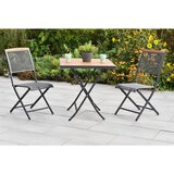Gardenson SET ZLOŽLJIVIH VRTNIH STOLOV | Shoptok.si