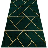 RugsX Preproge Preproga EMERALD ekskluzivno 1012 glamour, stilski 80x150 cm Zelena | Shoptok.si