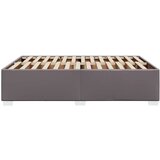  Okvir za krevet sivi 140x190 cm od umjetne kože | shoptok.hr