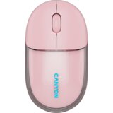Canyon mouse OnClick 24 BT/ Wireless Transparent/Pink | Eponuda.ba