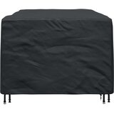  Pokrov za namještaj Jednobojno Crna 240 x 140 x 90 cm 210D | shoptok.hr