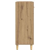 vidaXL Kreveta hrast artisan 34 x 69.5 x 89 cm Konstruirano drvo | shoptok.hr
