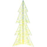  Božićno drvce 160 LED lampica Topla bijela 150 cm PET | shoptok.hr