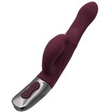 NMC Titanz Vibrator Rabbit Titanz 8,5 Rubine Red | Shoptok.si