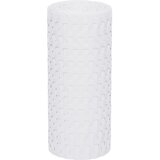 Balkonski zasloni 10 kom bijeli 255 x 19 cm od poliratana | Eponuda.com