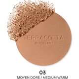Guerlain Terracotta Original bronz puder nadomestno polnilo odtenek 03 Medium Warm 8,5 g | Shoptok.si
