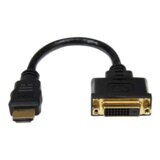 StarTech.com HDDVIMF8IN prilagodnik za video kabel 0,2 m HDMI DVI-D Crno | Shoptok.si