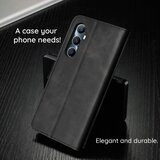 Techsuit Diary Book preklopna maska za Honor 400 -crna | shoptok.hr