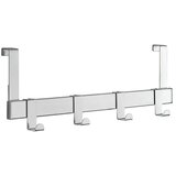 SIRO Vješalica za vrata (D x V: 404 x 51 mm, Broj kuka: 4 Kom., Kromirano) Cijene