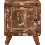  Noćni ormarić 40x32x46 cm Obrađeno puno drvo | shoptok.hr