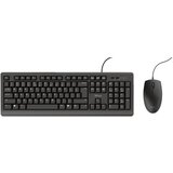  Tastatura+miš TRUST Primo žični set/US/crna | ePonuda.com