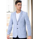 Dewberry C9059 MEN'S JACKET-NAVY-2 | Shoptok.si