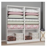 Hanah home ormar bele boje lucas 1600 90 | ePonuda.com