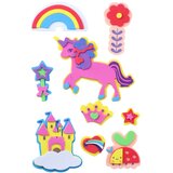 Junior Crafty shapes, samolepljivi oblici, eva pena, jednorog | Eponuda.com