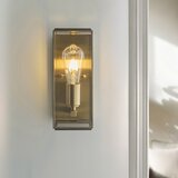  Endon 119144 - Zidna svetiljka HAMMOND 1xE27/10W/230V mesing | Eponuda.com