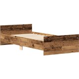 vidaXL Okvir kreveta bez madraca staro drvo 90x200 cm | shoptok.hr