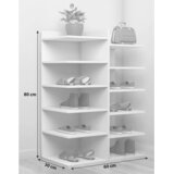 MID.YOU REGAL ZA ČEVLJE hrast sonoma | Shoptok.si