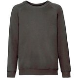 Fruit Of The Loom Czarna bluza dziecięca Raglan Sweat Cene