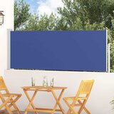  Uvlačiva bočna tenda za terasu 100 x 300 cm plava | shoptok.hr