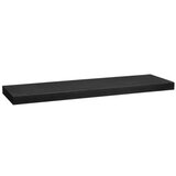 5five five zidna polica 80X23,5X3,8 cm mdf/drvo crna 138954A Cene