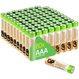GP Batteries Super micro (AAA)-baterija alkalno-manganov 1.5 V 80 kos, (20638325) | Shoptok.si