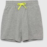 United Colors Of Benetton Otroške kratke hlače siva barva | Shoptok.si