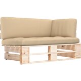  Kutna vrtna sofa od paleta od impregnirane borovine Cijene