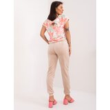 RUE PARIS Set-HV-KMPL-738-1.81-beige | Shoptok.si