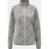 SAM73 Grey women's fleece floral sweatshirt SAM 73 - Ladies Cene