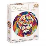 Artmie Okrugle puzzle Lion 68 cm - 1000 kom | ePonuda.com