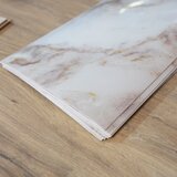SP TREND Stenske samolepilne panelne plošče v kompletu 6 ks 60x30 cm Calacatta Vagli – | Shoptok.si