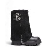 La Modeuse Mestni škornji 76769_P181875 Črna Cene