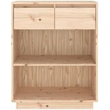  Konzolni ormarić 60 x 34 x 75 cm od masivne borovine | shoptok.hr