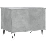  Stolić za kavu boja betona 60 x 44,5 x 45 cm konstruirano drvo | shoptok.hr
