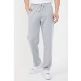 Dewberry 82904 Straight Leg Relaxed Cut Mens Sweatpant-GREY | shoptok.hr