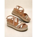Resti Royal Fashion Women's Wedge Sandals Eylaas | shoptok.hr
