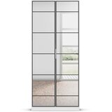 Boxxx OMARA S KLASIČNIMI VRATI, črna, bela | Shoptok.si