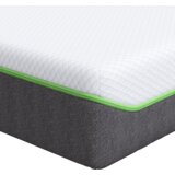  Vzmetnica Bela in siva 90 x 200 cm žakardna tkanina, (5000288669) | Shoptok.si