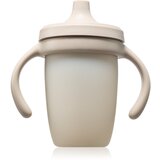 b.box Silicone Cup otroški lonček z ročaji Latte 240 ml | Shoptok.si