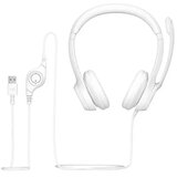 Logitech slusalice H390 USB White | Eponuda.ba