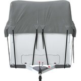 Krovni pokrivač karavana sivi 1000x300 cm netkana tkanina | shoptok.hr