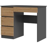 Shumee Pisalna miza Mijas, LEVO ANTRACIT ARTISAN, (21556047) Cene