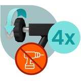 Nukido 718300 zaštitna ograda za djecu i kućne ljubimce | shoptok.hr