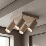Brilagi LED RGBW prigušiva spot svetiljka SELE SQUARE 4xGU10/6,5W/230V bež | Eponuda.com