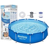  Obiteljski bazen 305 x 76 cm BESTWAY 56679 Steel Pro + filtracija uloška | shoptok.hr